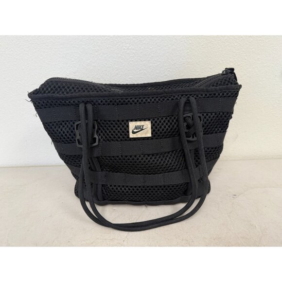 Nike AF-1 Tote Bag Black Gym Air Force 1 - Picture 1 of 11